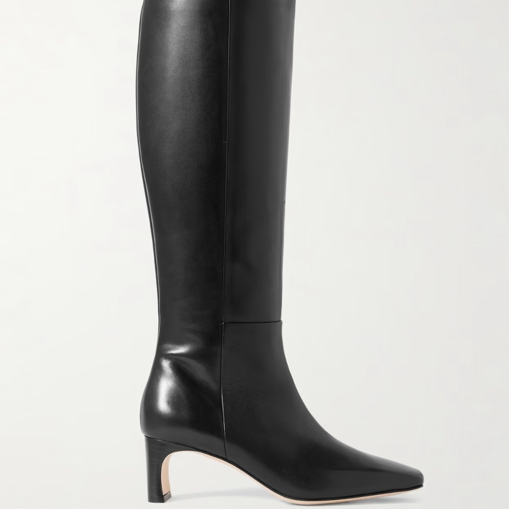 Aeyde Black Torin Boots - Size 7 / 37